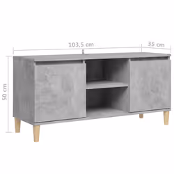 VidaXL 805963 TV cabinet/entertainment centre - Additional view 8