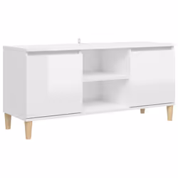 VidaXL 805965, White, Wood, Wood, 1035 mm, 350 mm, 500 mm