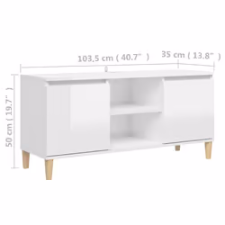 VidaXL 805965 TV cabinet/entertainment centre - Additional view 8