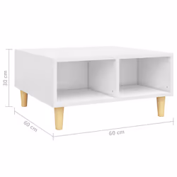 VidaXL 805977 coffee/side/end table - Additional view 6