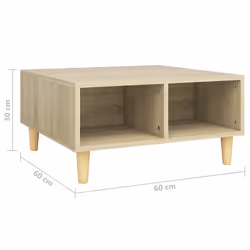 VidaXL 805980 coffee/side/end table - Additional view 6