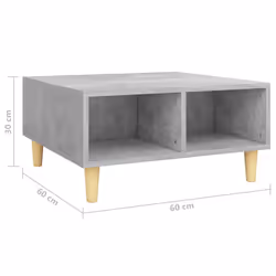 VidaXL 805981 coffee/side/end table - Additional view 6