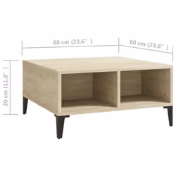 VidaXL 805989 coffee/side/end table - Additional view 6