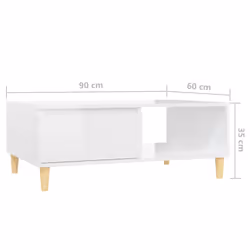 VidaXL 806001 coffee/side/end table - Additional view 8