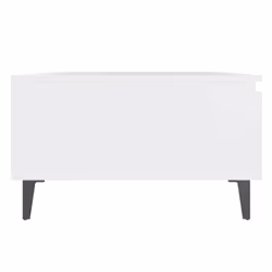 vidaXL Coffee Table White Chipboard Living room Furniture Couch Sofa Table - Additional view 7