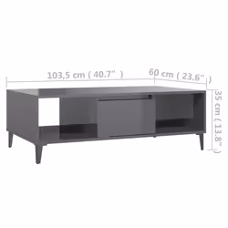 VidaXL 806030 coffee/side/end table - Additional view 8