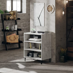 vidaXL Sideboard Concrete Grey Engineered Wood Furniture Storage Side Cabinet