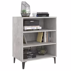 vidaXL Sideboard Concrete Grey Engineered Wood Furniture Storage Side Cabinet