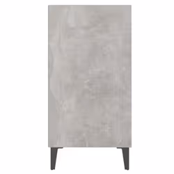 vidaXL Sideboard Concrete Grey Engineered Wood Furniture Storage Side Cabinet - Additional view 5