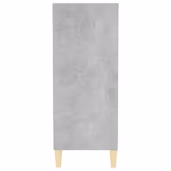 vidaXL Sideboard Concrete Grey Engineered Wood Storage Cabinet Home Furniture - Additional view 6