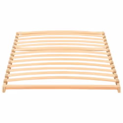 vidaXL Slatted Bed Base with 13 Slats 80x200 cm Bedroom Wooden Bed Fame Slat - Additional view 2