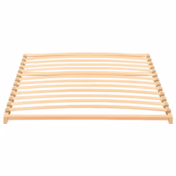vidaXL Slatted Bed Base with 13 Slats 100x200 cm Bedroom Wooden Bed Fame Slat - Additional view 2