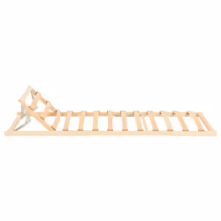 vidaXL Slatted Bed Base with 13 Slats Adjustable Head 80x200 cm Bed Frame - Additional view 2
