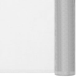 vidaXL Mesh Screen Aluminium 112X500 cm Silver Garden Fence Insect Screen