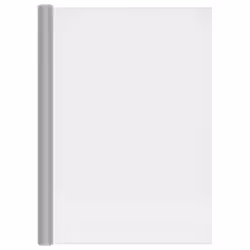 vidaXL Mesh Screen Aluminium 112X500 cm Silver Garden Fence Insect Screen