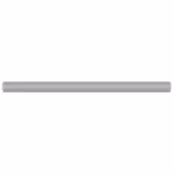 vidaXL Mesh Screen Aluminium 112X500 cm Silver Garden Fence Insect Screen