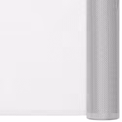 vidaXL Mesh Screen Aluminium 112x2000 cm Silver Garden Fence Insect Screen