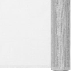 vidaXL Mesh Screen Aluminium 112x2000 cm Silver Garden Fence Insect Screen