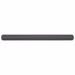 vidaXL Mesh Screen Fiberglass 60x2000 cm Black Outdoor Garden Fence Panel