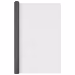 vidaXL Mesh Screen Fiberglass 80x1000 cm Black Outdoor Garden Fence Panel