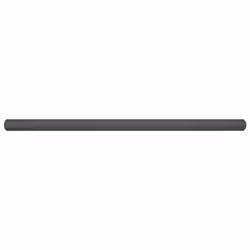 vidaXL Mesh Screen Fiberglass 100x2000 cm Black Outdoor Garden Fence Panel