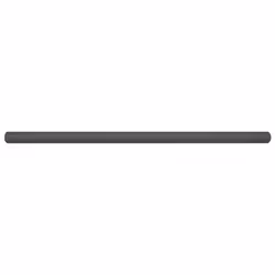 vidaXL Mesh Screen Fiberglass 112x2000 cm Black Outdoor Garden Fence Panel