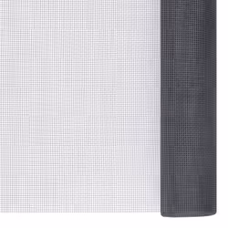 vidaXL Mesh Screen Fiberglass 60x1000 cm Grey Fencing Barrier Fence Panel