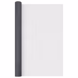 vidaXL Mesh Screen Fiberglass 100x2000 cm Grey Fencing Barrier Fence Panel