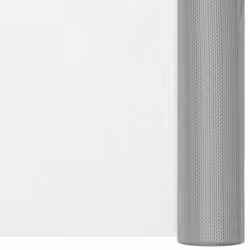 vidaXL Mesh Screen Stainless Steel 60x1000 cm Silver Fencing Barrier Panel