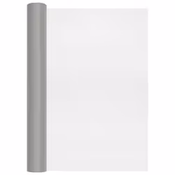 vidaXL Mesh Screen Stainless Steel 60x1000 cm Silver Fencing Barrier Panel