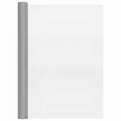 vidaXL Mesh Screen Stainless Steel 80x500 cm Silver Fencing Barrier Panel