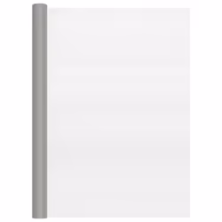 vidaXL Mesh Screen Stainless Steel 100x2000 cm Silver Fencing Barrier Panel