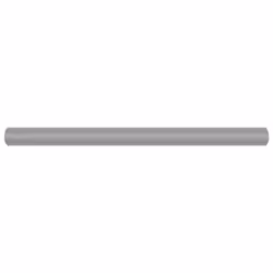 vidaXL Mesh Screen Stainless Steel 100x2000 cm Silver Fencing Barrier Panel - Additional view 4