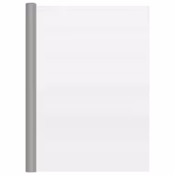 vidaXL Mesh Screen Stainless Steel 112x1000 cm Silver Fencing Barrier Panel