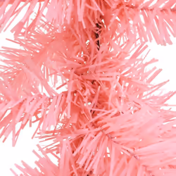 vidaXL Christmas Garland with LED Lights 5 m Pink Holiday Xmas Decoration