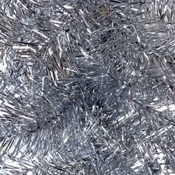 vidaXL Christmas Garland with LED Lights 10 m Silver Holiday Xmas Decoration