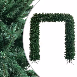 vidaXL Christmas Tree Arch Green 240 cm Holiday Decoration Xmas Tree Ornament