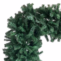 vidaXL Christmas Tree Arch Green 240 cm Holiday Decoration Xmas Tree Ornament