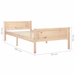 VidaXL 322096 bed frame - Additional view 6