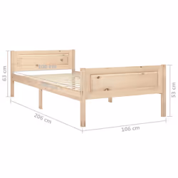 VidaXL 322097 bed frame - Additional view 6