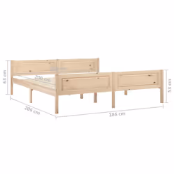 VidaXL 322101 bed frame - Additional view 6
