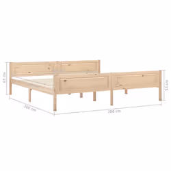 VidaXL 322102 bed frame - Additional view 6