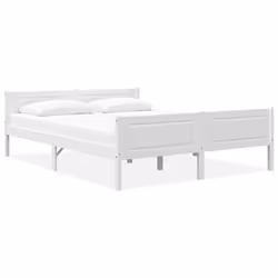 VidaXL 322107, White, 166 cm, 2.06 m, 63 cm, 1600 x 2000 mm, 1 pc(s)