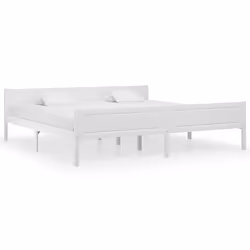 VidaXL 322109, White, 2.06 m, 2.06 m, 63 cm, 2000 x 2000 mm, 1 pc(s)
