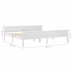 VidaXL 322109 bed frame - Additional view 5