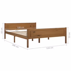 VidaXL 322112 bed frame - Additional view 6