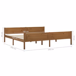 VidaXL 322116 bed frame - Additional view 6