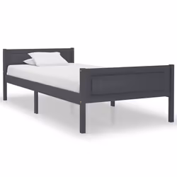 VidaXL 322125, Grey, 106 cm, 2.06 m, 63 cm, 1000 x 2000 mm, 1 pc(s)