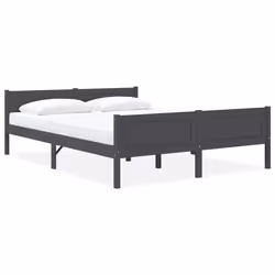 VidaXL 322126, Grey, 126 cm, 2.06 m, 63 cm, 1200 x 2000 mm, 1 pc(s)