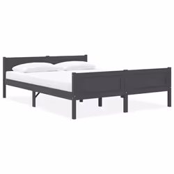 VidaXL 322127, Grey, 146 cm, 2.06 m, 63 cm, 1400 x 2000 mm, 1 pc(s)